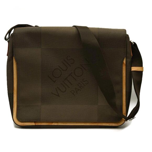 Louis Vuitton  Damier Geant Messenger Bag Terre - Picture 1 of 15